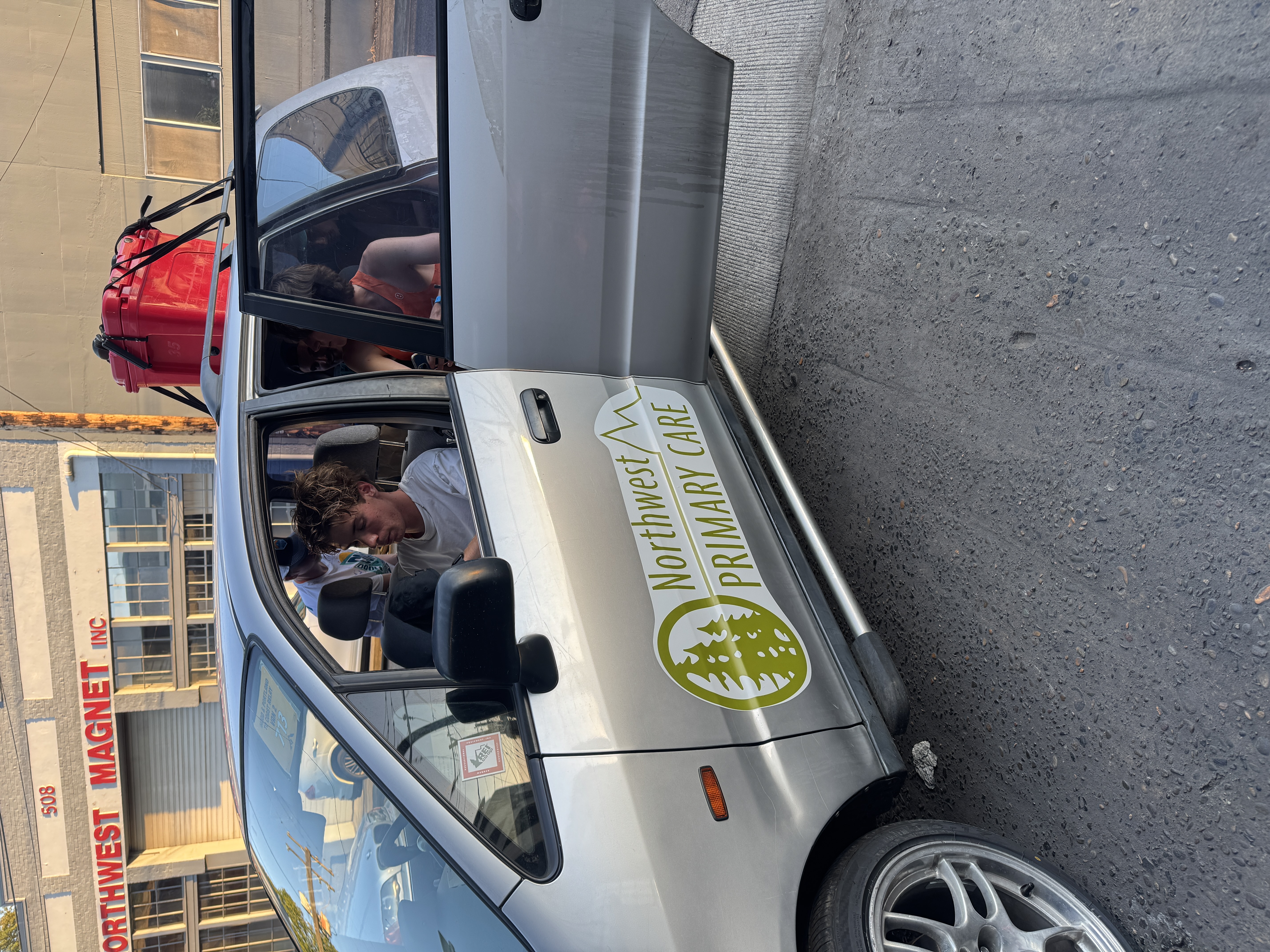 Northwest Primary Care Van Sponsor