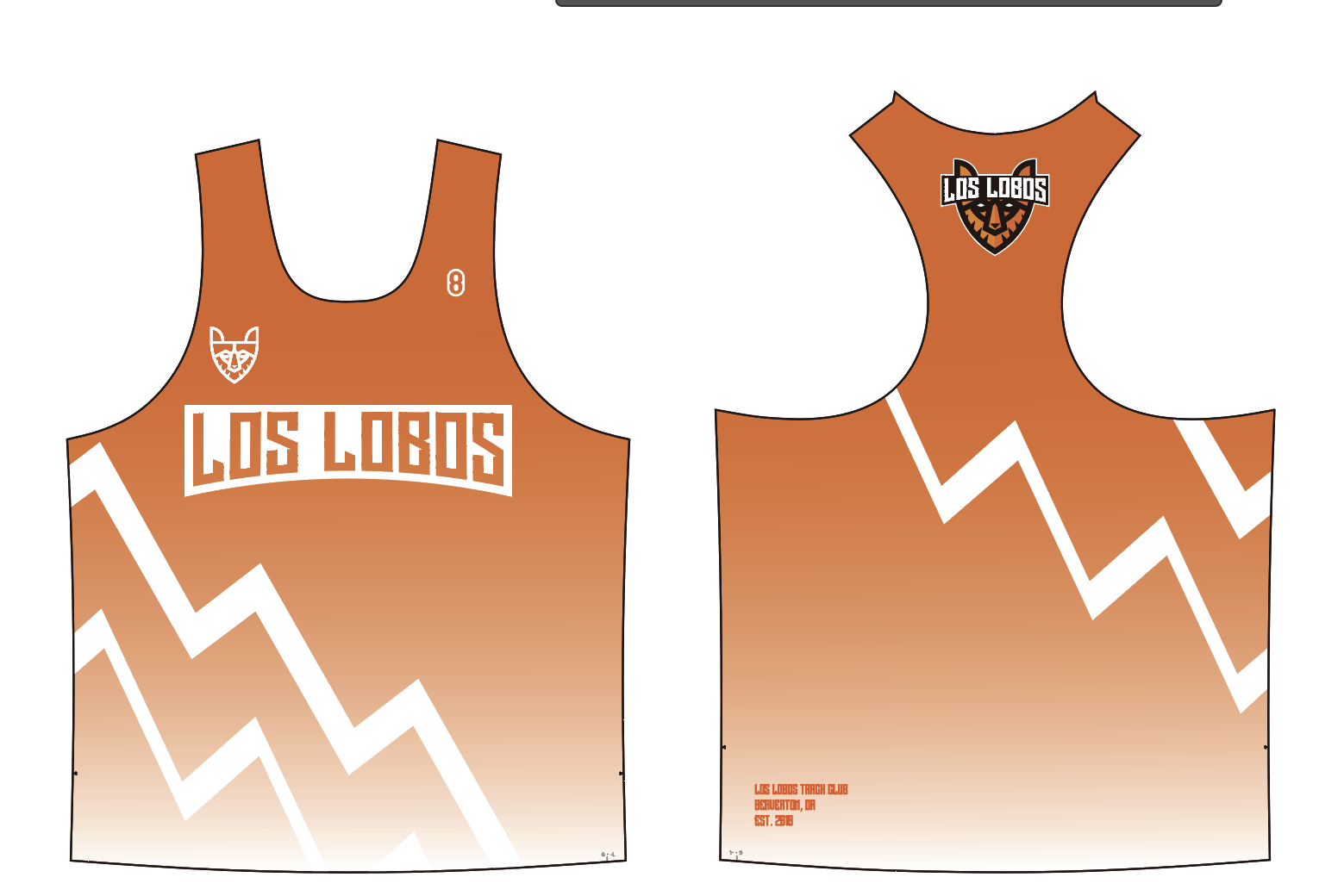 Collaboration Uniforms with Eight Lane Running Company